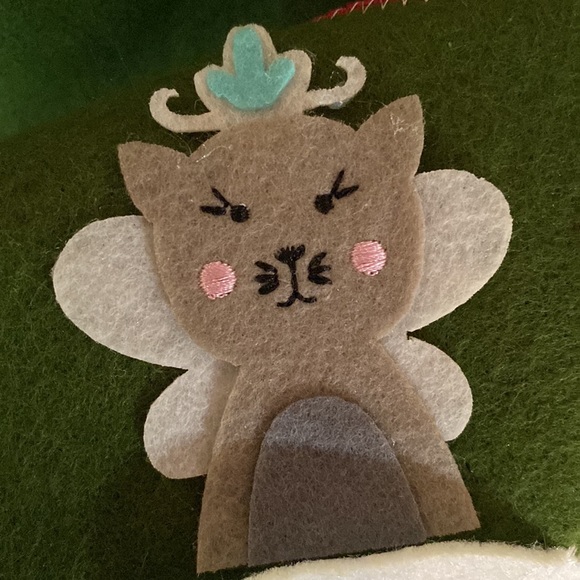 Pottery Barn Kids Felted and Fun Tree Shaped Pocketed Advent Holiday Calendar🎄 - Picture 9 of 16